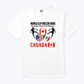 World Cup Soccer 2026 Canada USA And Mexico Shirt Unisex