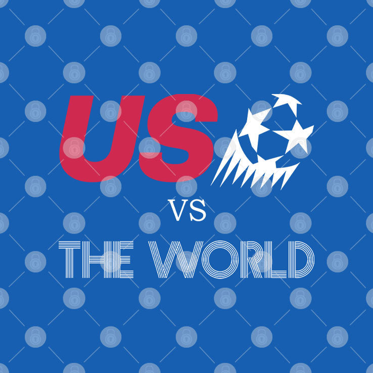World Cup US Vs The World T Shirt Unisex