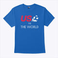World Cup US Vs The World T Shirt Unisex