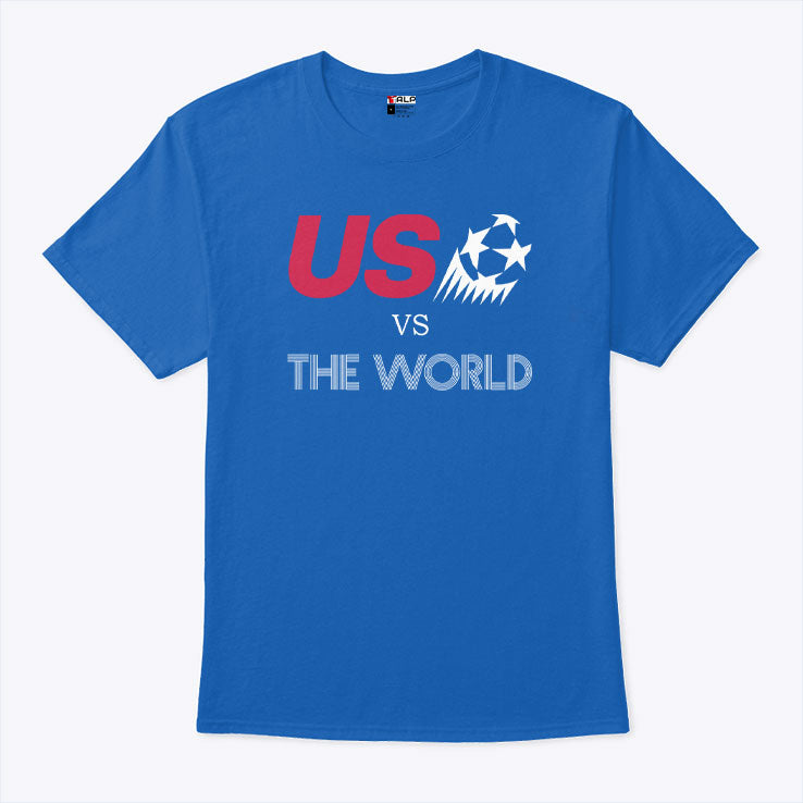 World Cup US Vs The World T Shirt Unisex