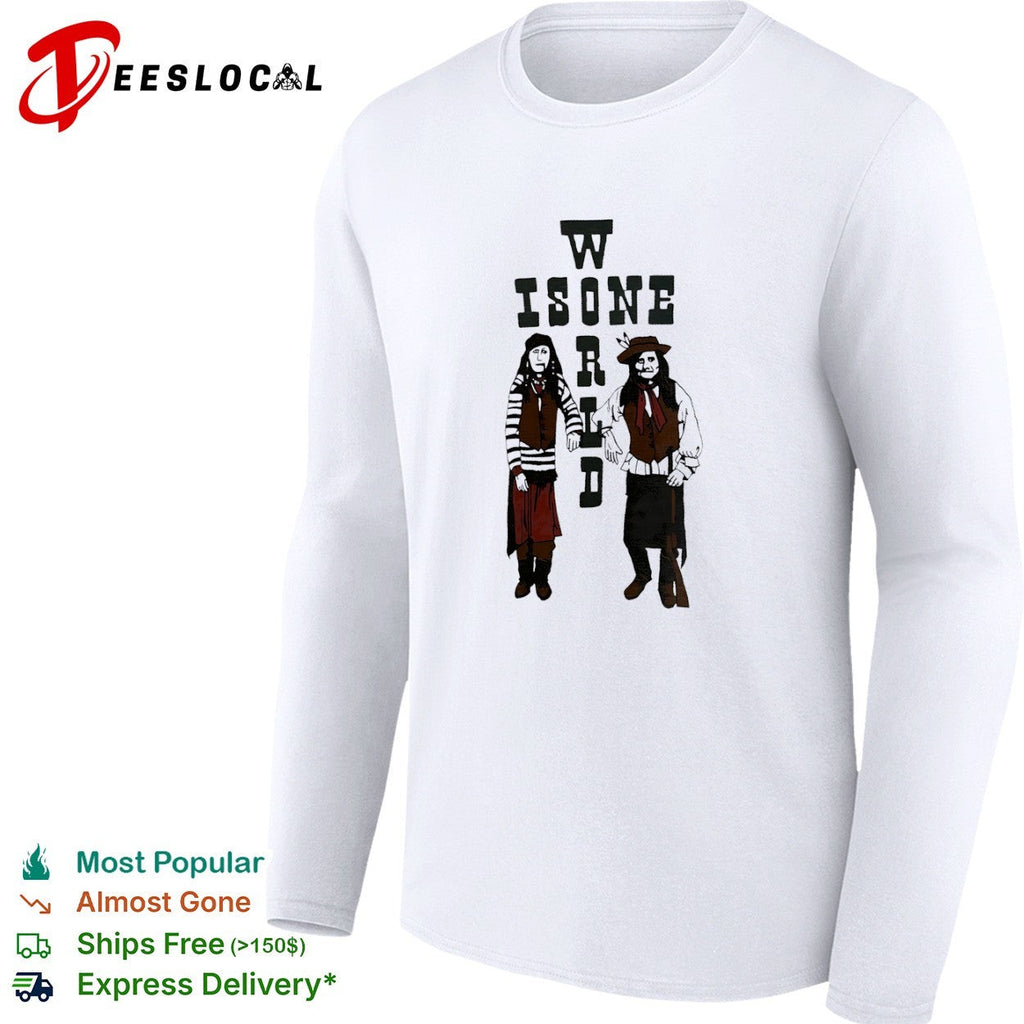 World isone shirt Unisex
