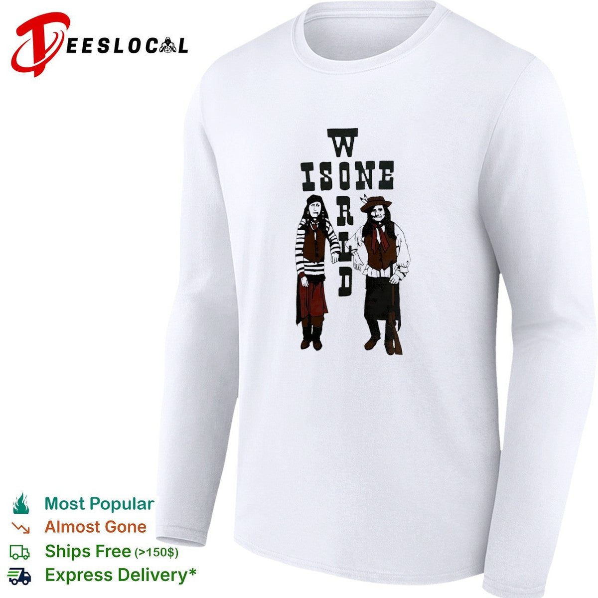 World isone shirt Unisex