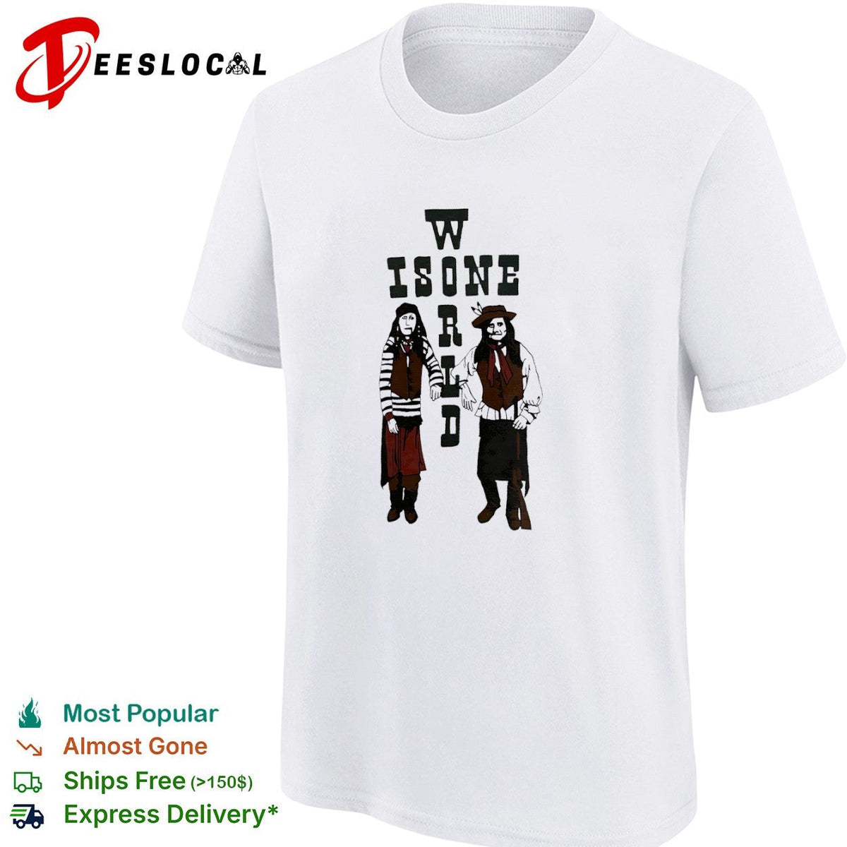 World isone shirt Unisex