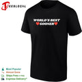 World s best gooner Arsenal Football Club shirt Unisex