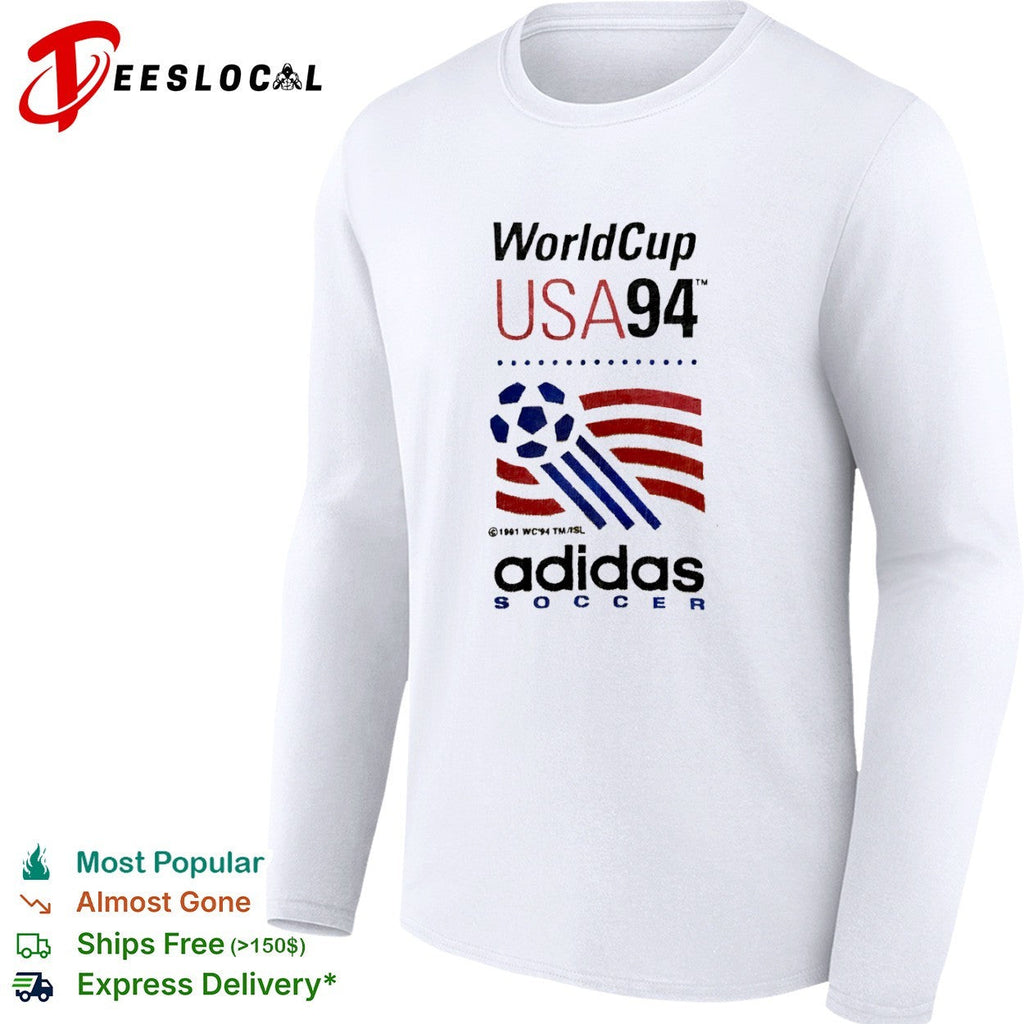 WorldCup USA94 1991 WC 94 TM ISL soccer tournament logo shirt Unisex