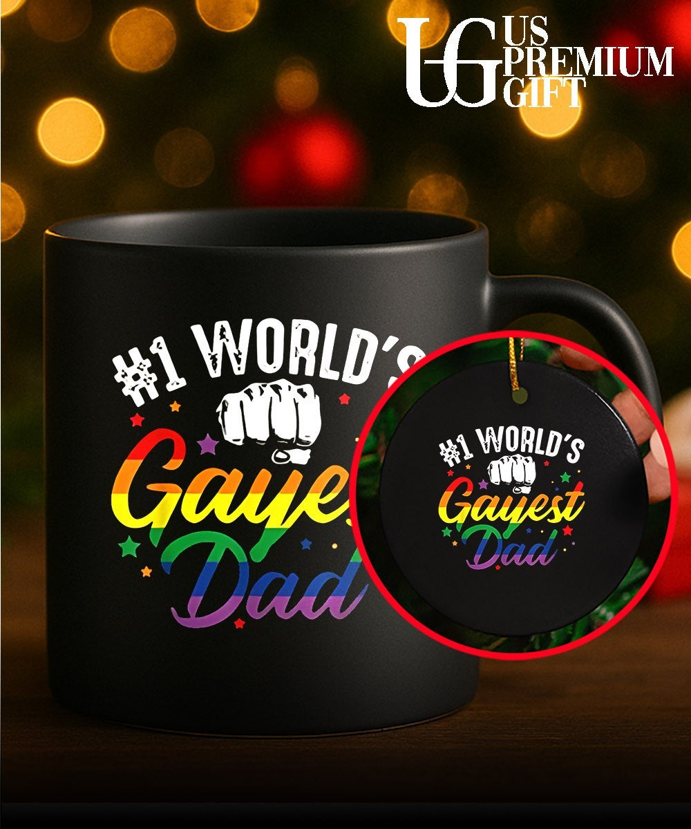 World’s Gayest Dad Pride Month shirt Unisex