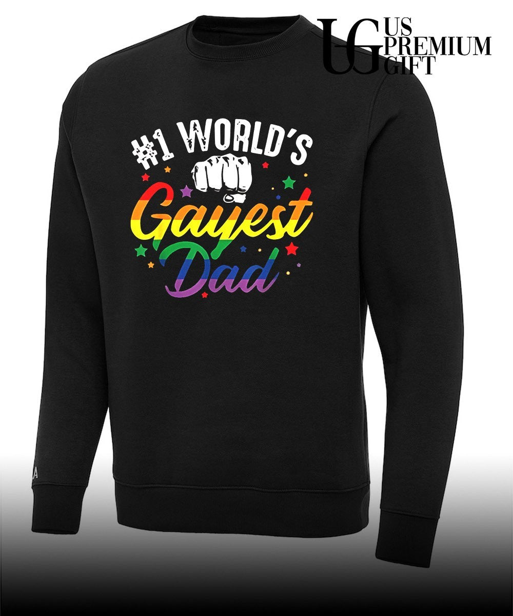 World’s Gayest Dad Pride Month shirt Unisex