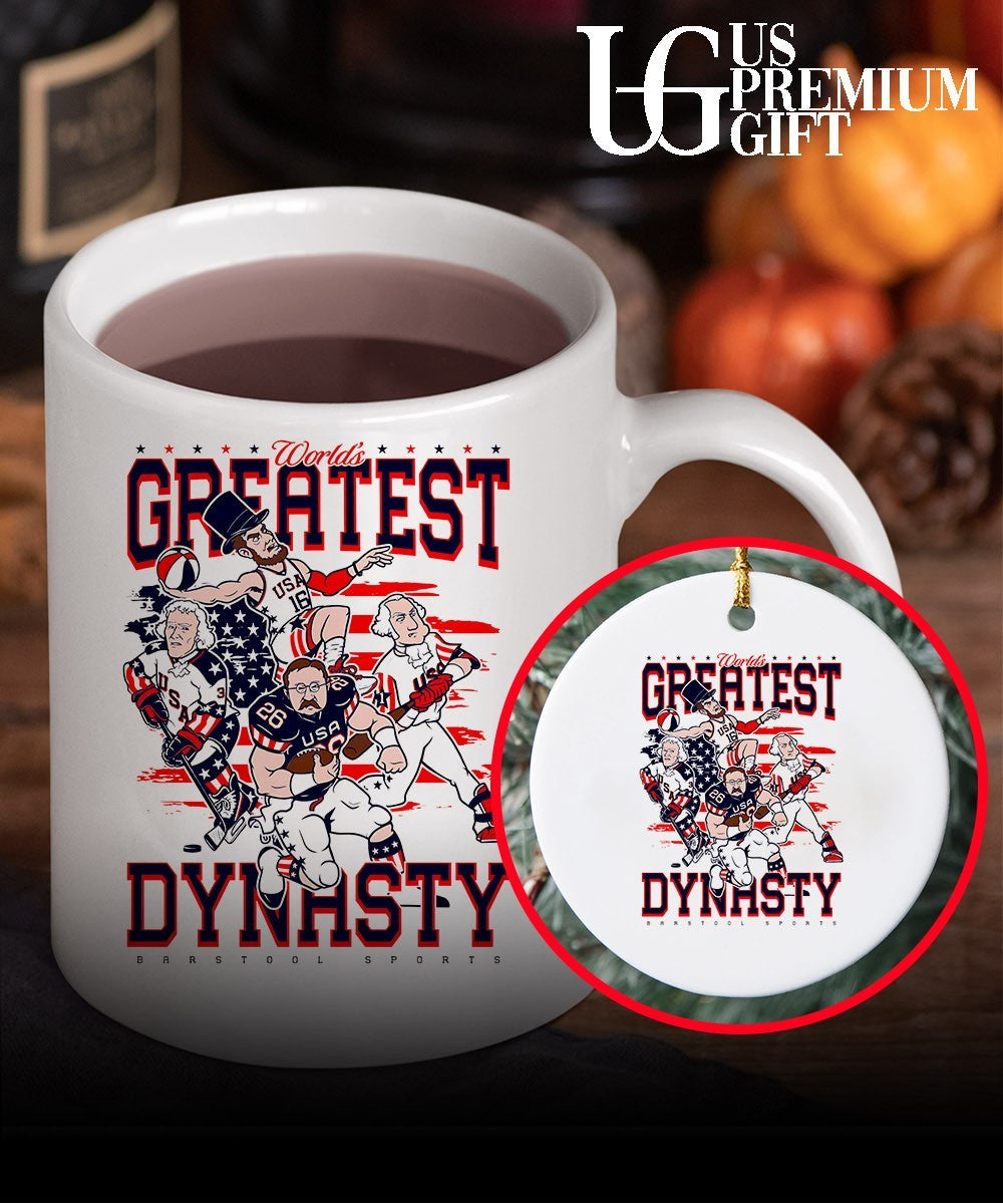 World’s Greatest Dynasty USA shirt Unisex