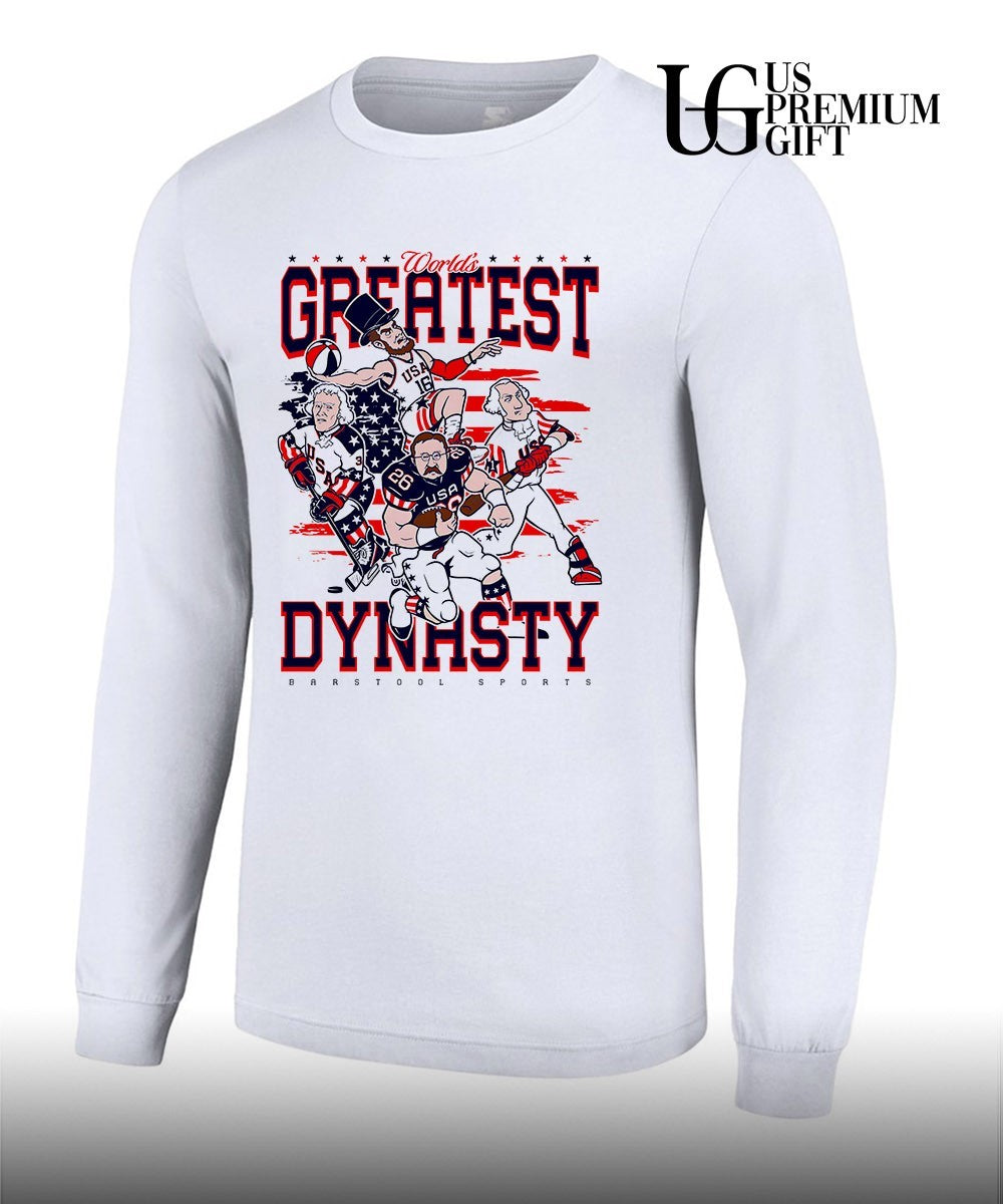 World’s Greatest Dynasty USA shirt Unisex