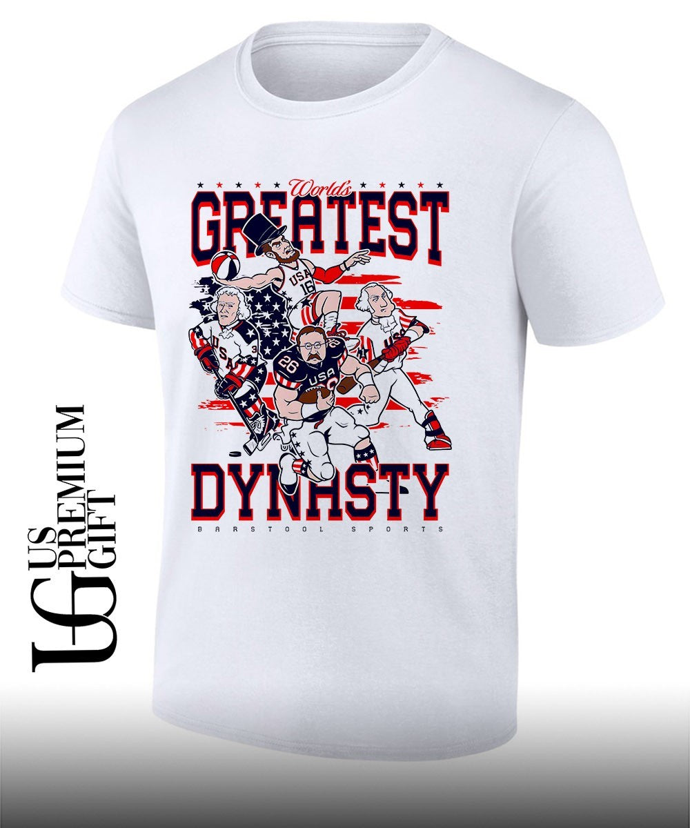 World’s Greatest Dynasty USA shirt Unisex