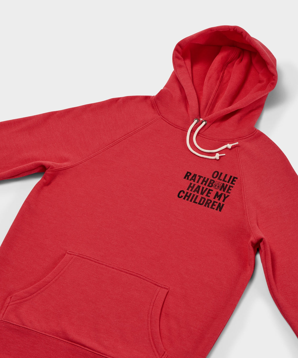 Wrexham AFC Ollie Rathbone Have My Children Left Chest Unisex