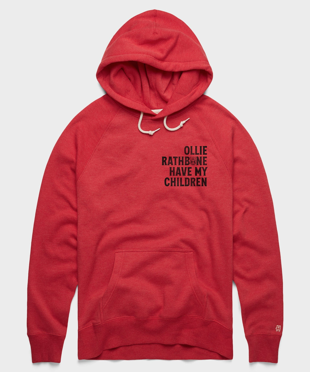 Wrexham AFC Ollie Rathbone Have My Children Left Chest Unisex