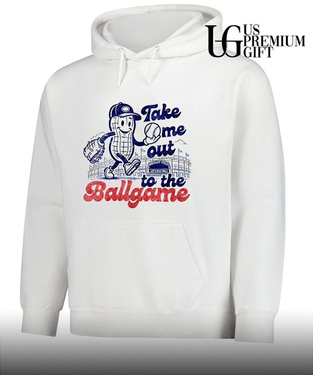 Wrigley Field Take Me Out To The Ballgame shirt Unisex