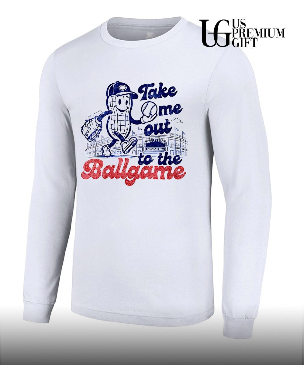 Wrigley Field Take Me Out To The Ballgame shirt Unisex
