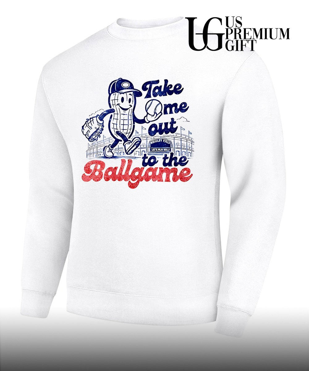 Wrigley Field Take Me Out To The Ballgame shirt Unisex