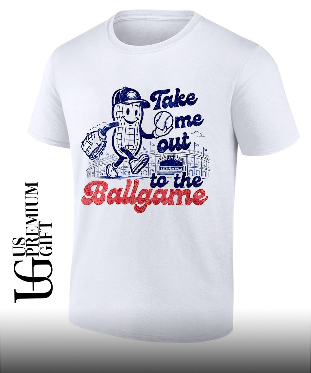 Wrigley Field Take Me Out To The Ballgame shirt Unisex