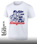 Wrigley Field Take Me Out To The Ballgame shirt Unisex