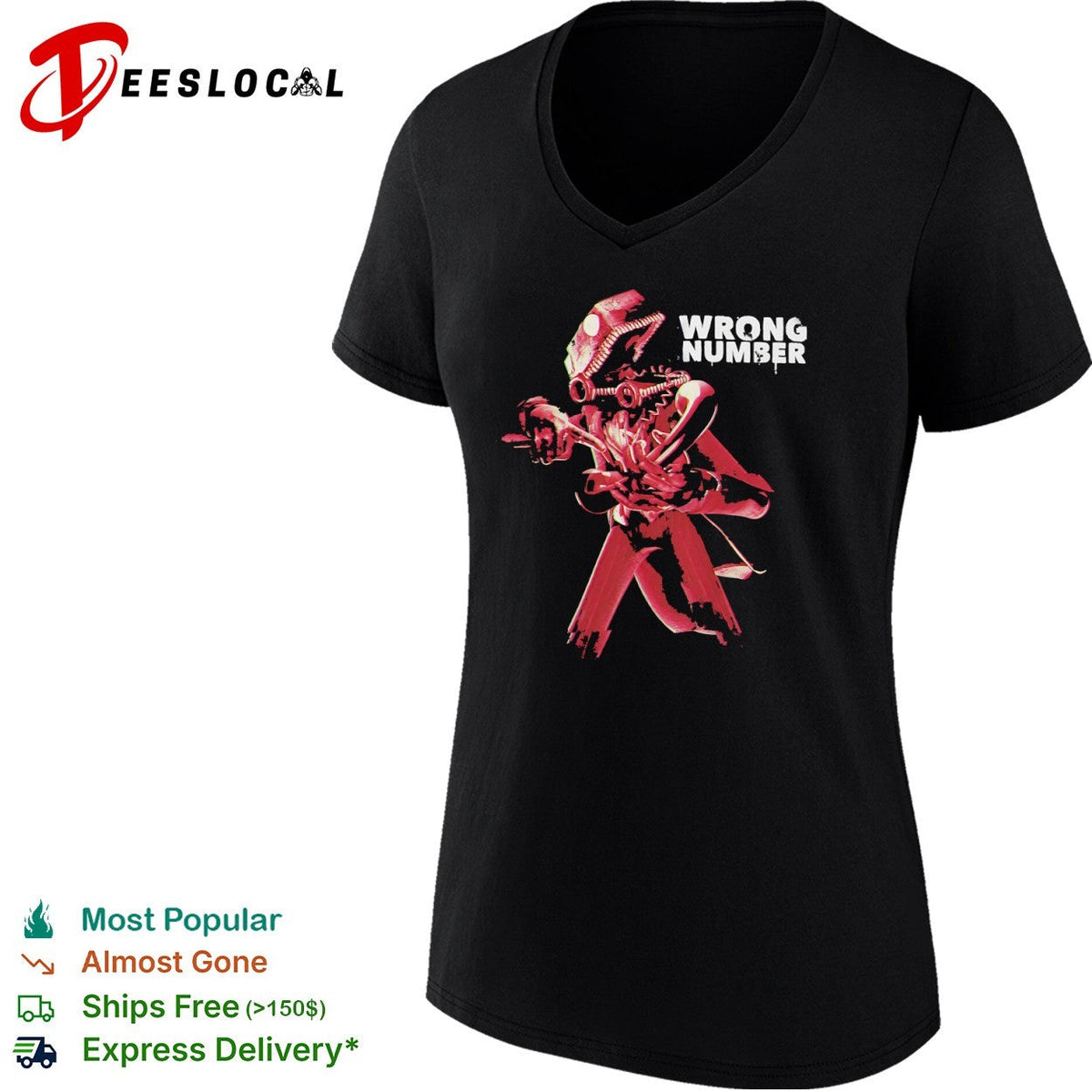 Wrong Number Telephone Dialing Retro shirt Unisex