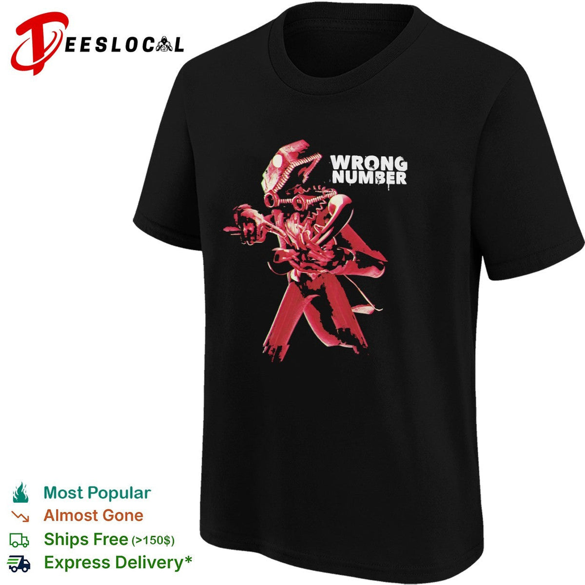 Wrong Number Telephone Dialing Retro shirt Unisex