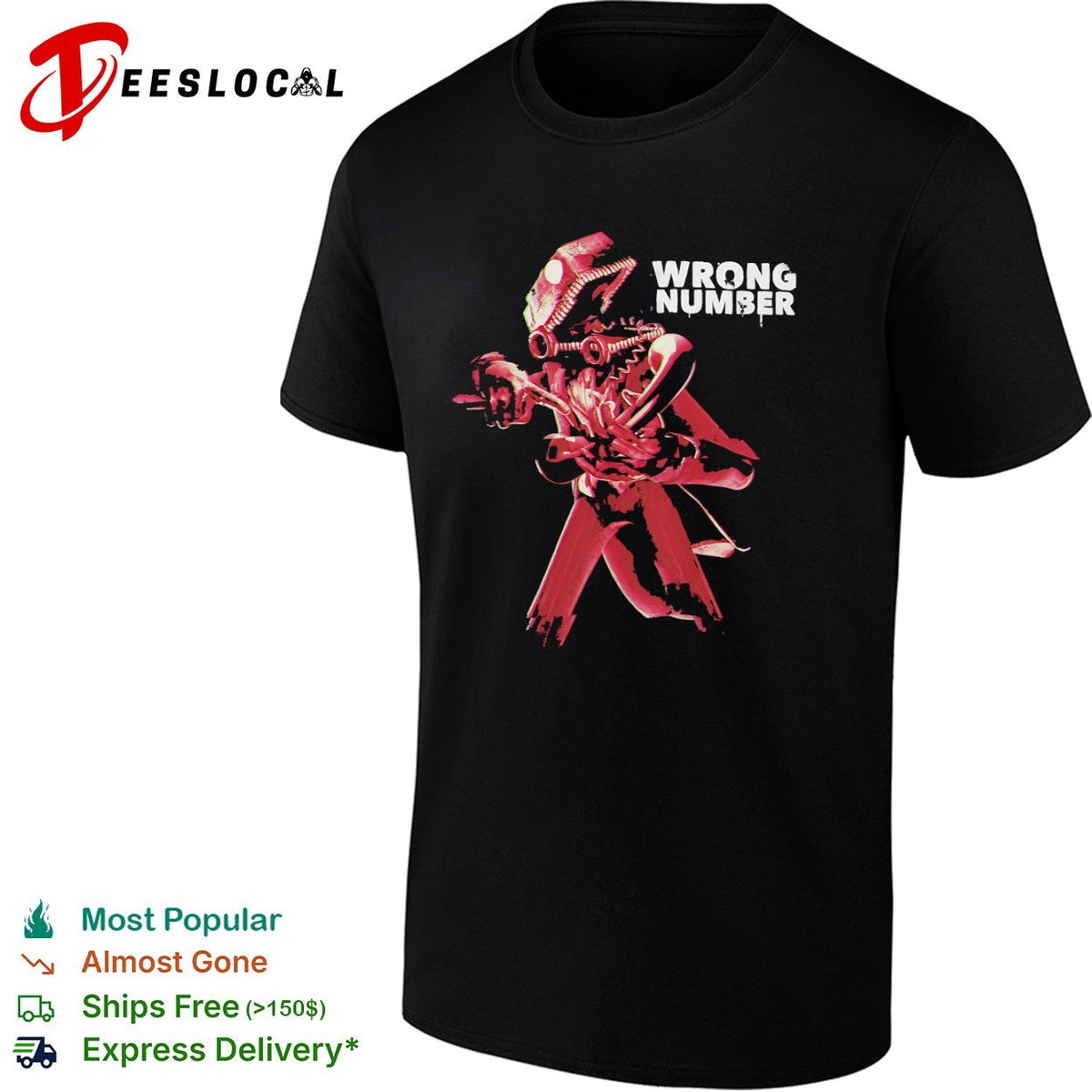 Wrong Number Telephone Dialing Retro shirt Unisex
