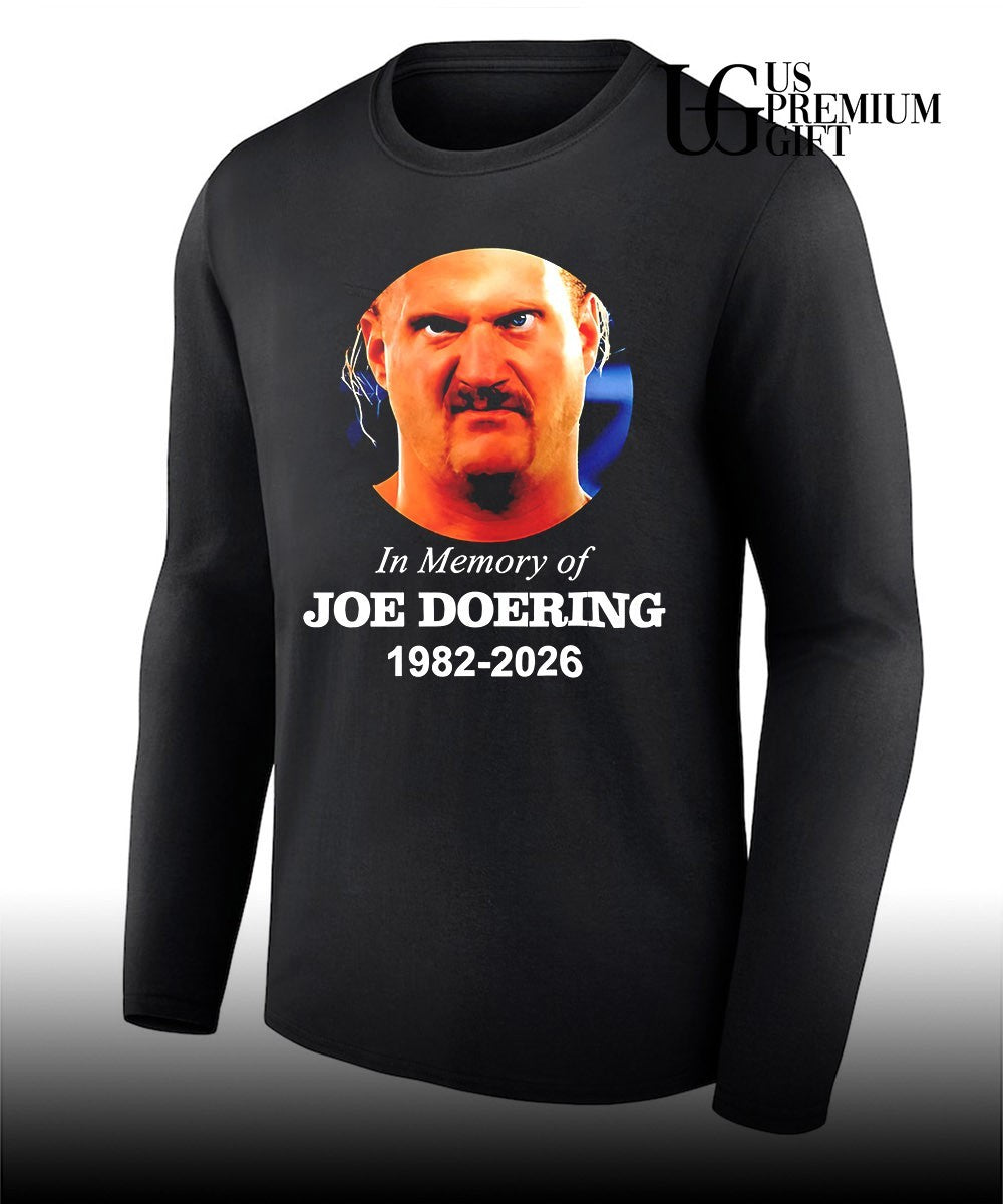 In Memory of Joe Doering 1982-2026 Wrestling shirt Unisex