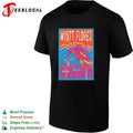 Wyatt Flores monster truck rally concert poster colorful art shirt Unisex