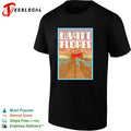 Wyatt Flores scenic bridge river concert poster art shirt Unisex