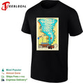 Wyatt Flores tornado concert poster The Cotillion Wichita Kansas shirt Unisex