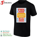 Wynonna Judd Melissa Etheridge raised on radio tour shirt Unisex