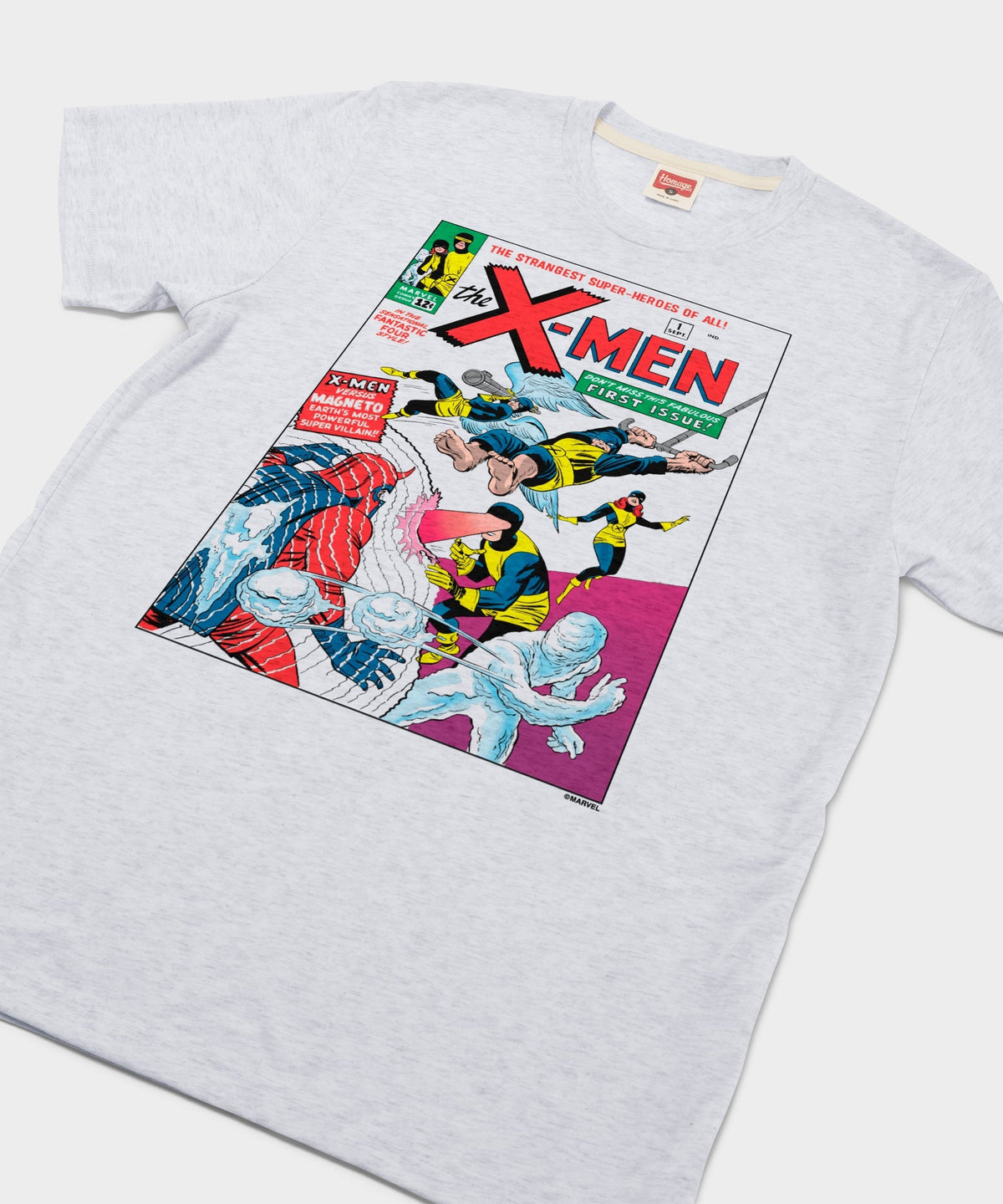 X-Men Issue #1 Cover Introducing X-Men Unisex