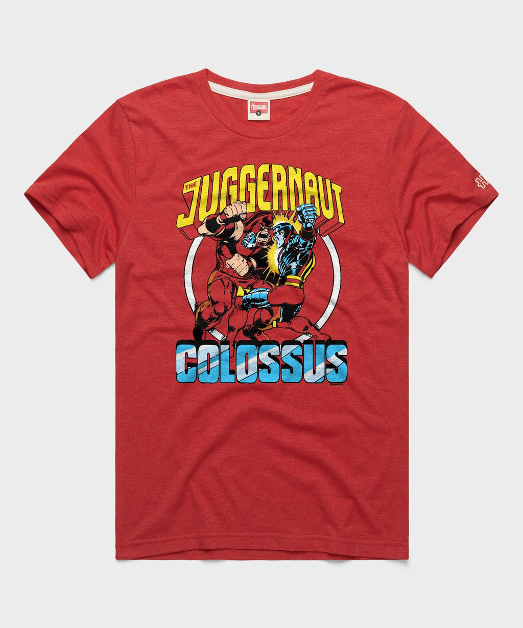 X-Men Juggernaut Vs Colossus Unisex