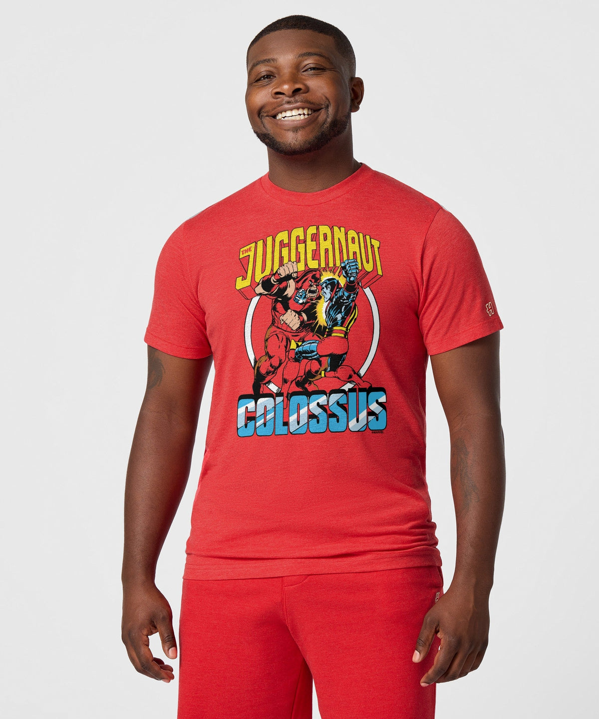 X-Men Juggernaut Vs Colossus Unisex