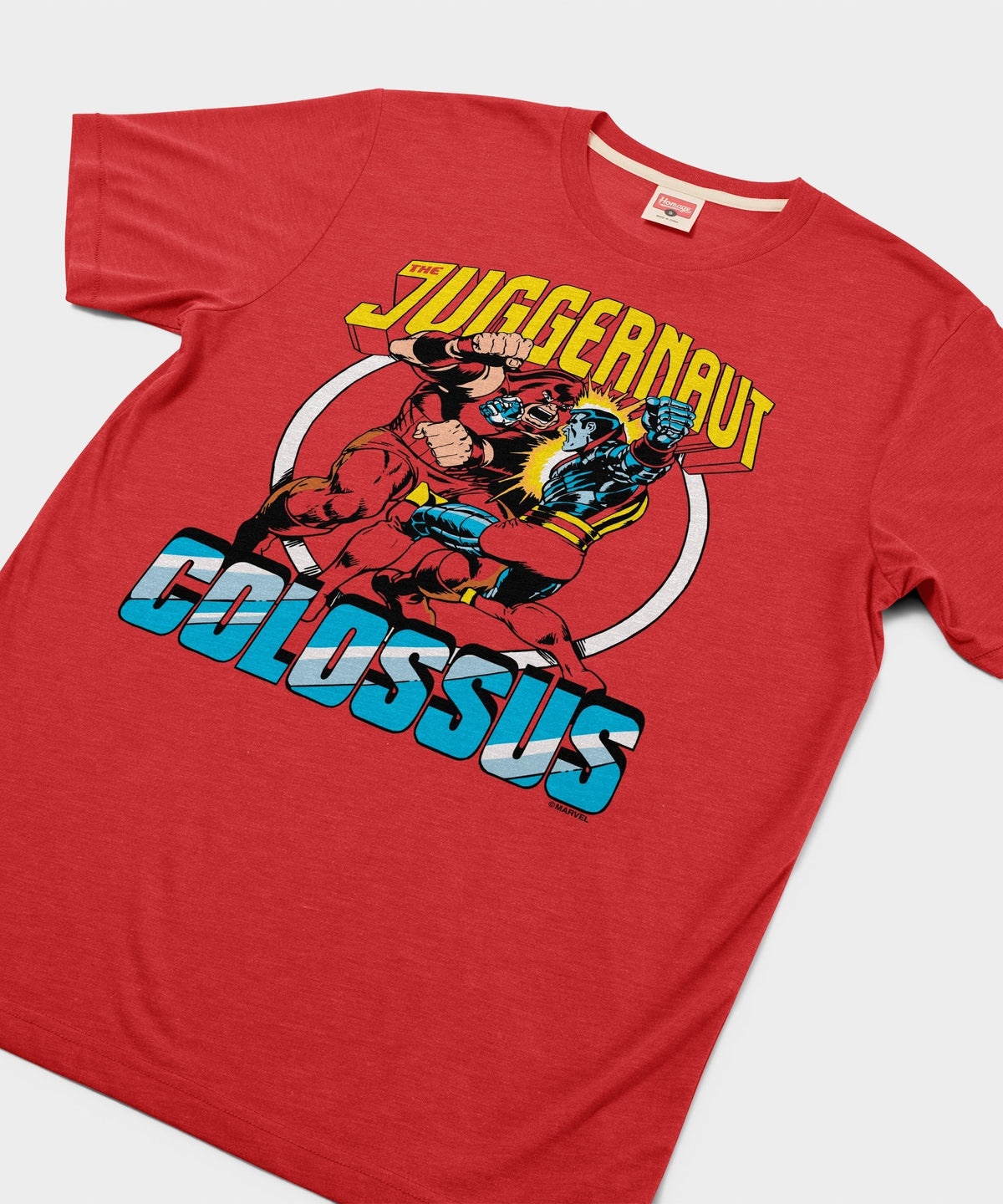 X-Men Juggernaut Vs Colossus Unisex