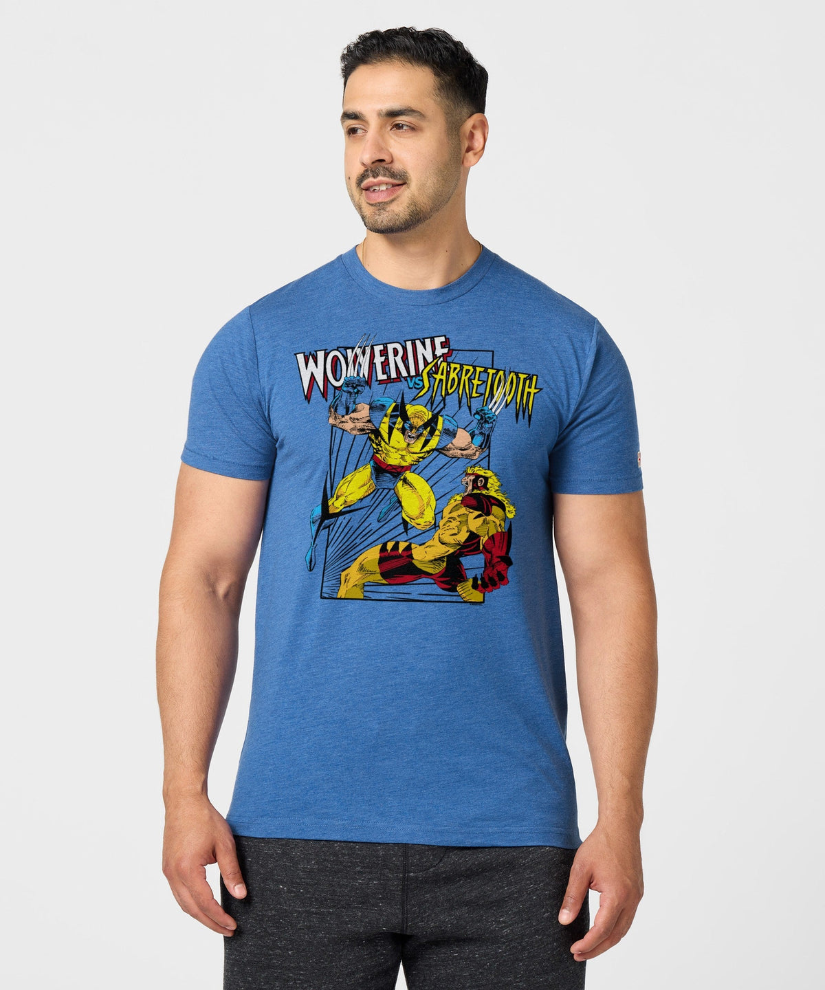 X-Men Wolverine Vs Sabretooth Unisex