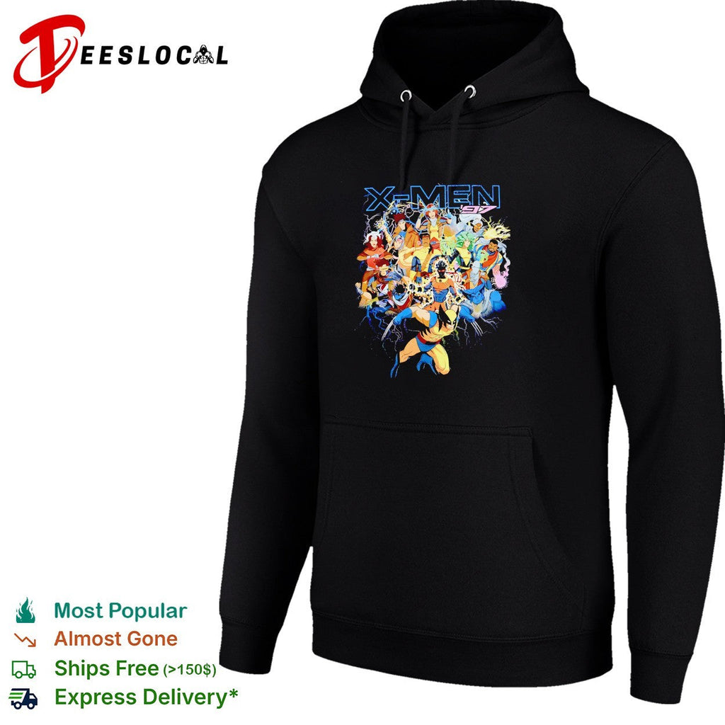 X Men team shirt Unisex