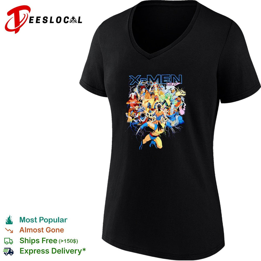 X Men team shirt Unisex