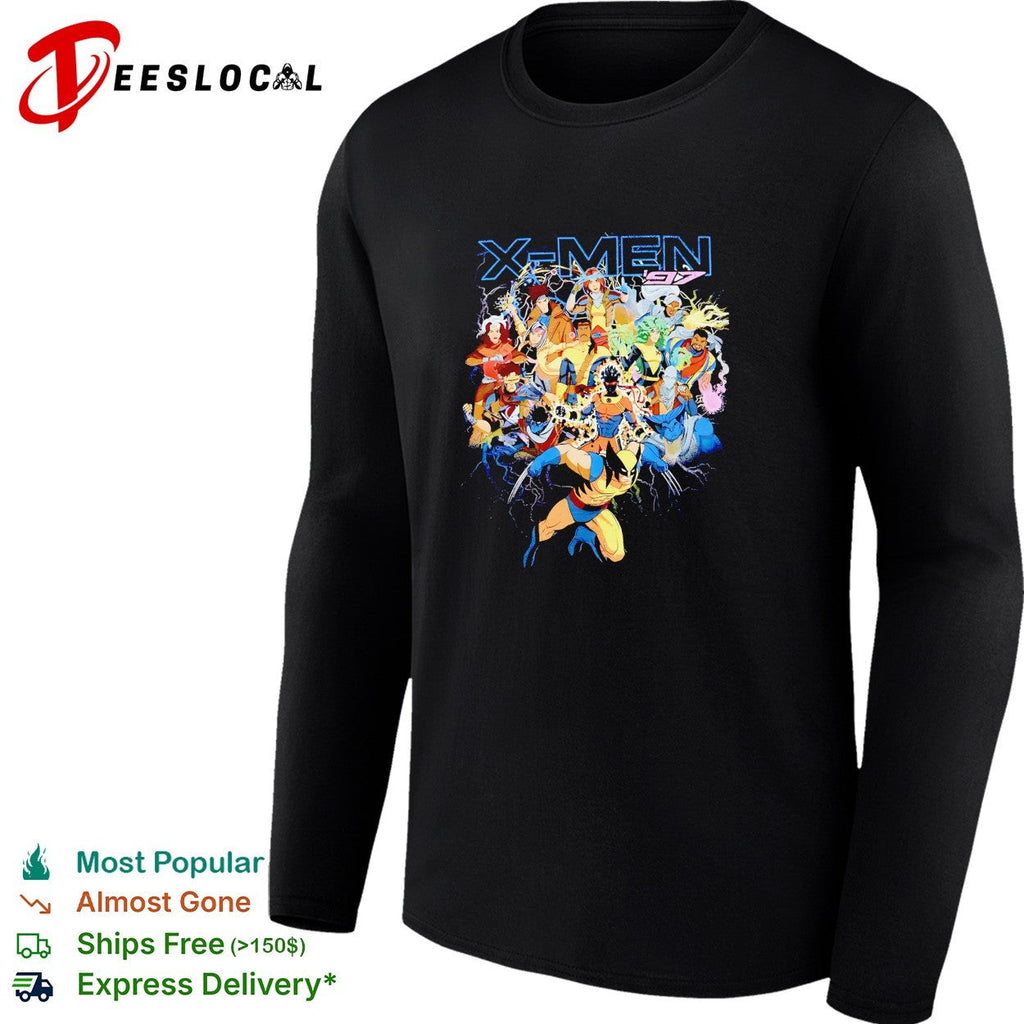 X Men team shirt Unisex