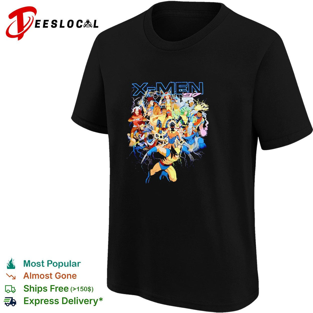 X Men team shirt Unisex