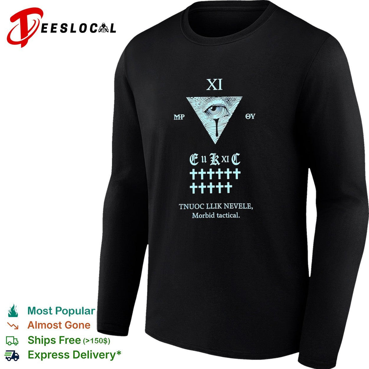 XI MP OV Eu K xi C Tnuoc Llik Nevele Morbid tactical shirt Unisex