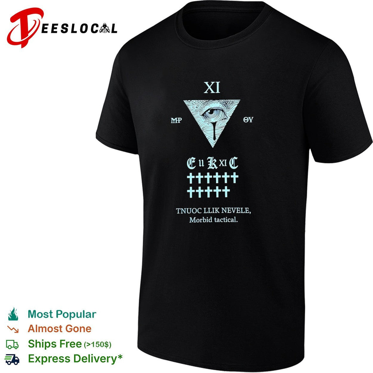 XI MP OV Eu K xi C Tnuoc Llik Nevele Morbid tactical shirt Unisex