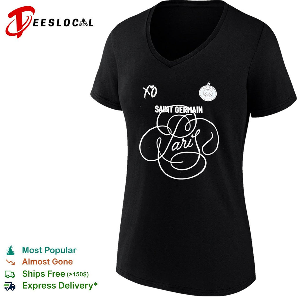 XO Paris Saint Germain Saint Germain Paris shirt Unisex