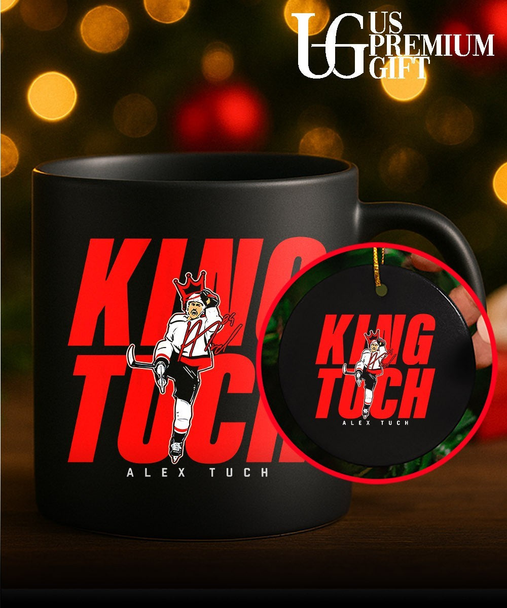 King Tuch Alex Tuch Washington Capitals NHL signature shirt Unisex