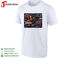 Xander Zayas vs Jalon Boots Ennis Barclays Center Brooklyn New York boxing shirt Unisex