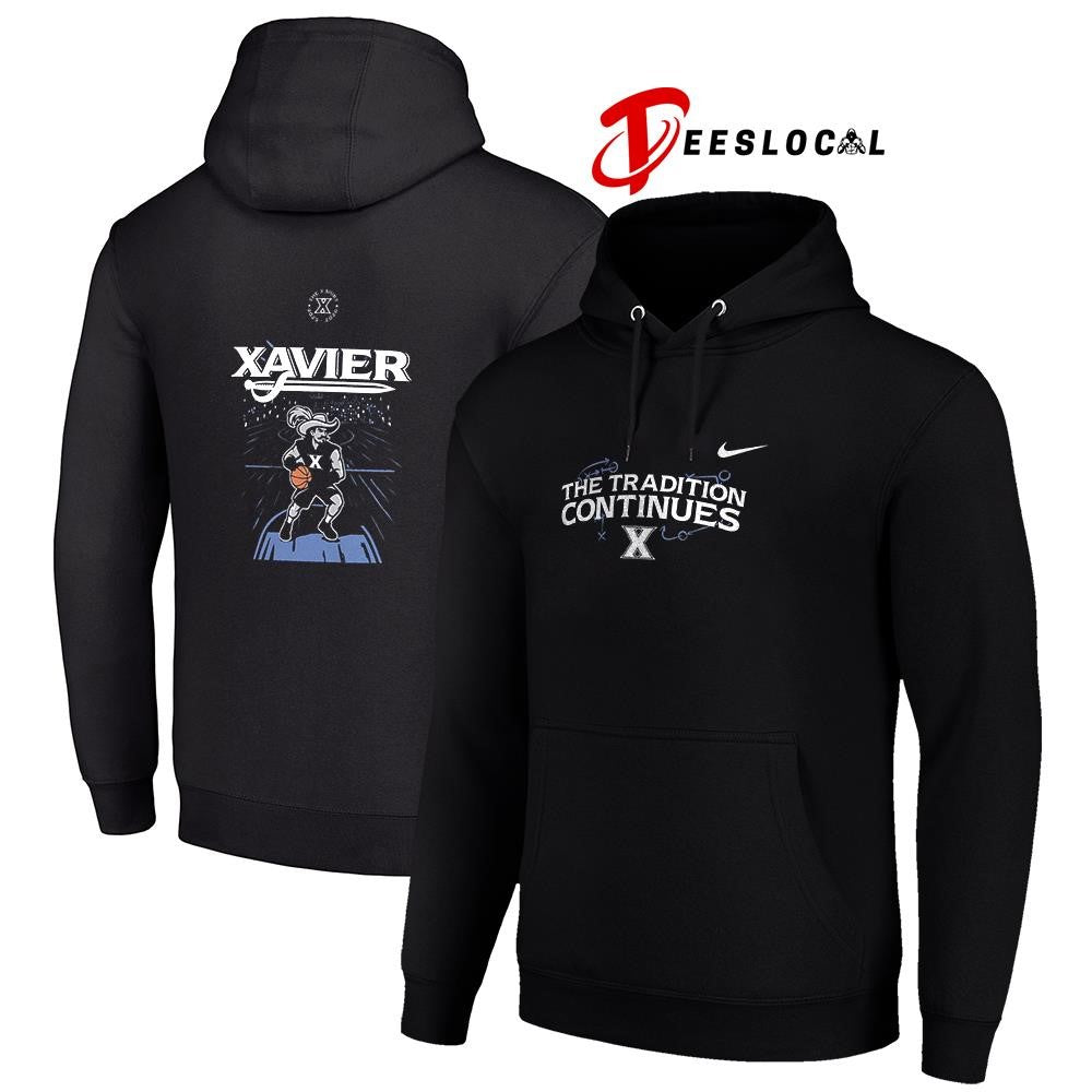 Xavier Musketeers the tradition continues mascot graphic shirt Unisex