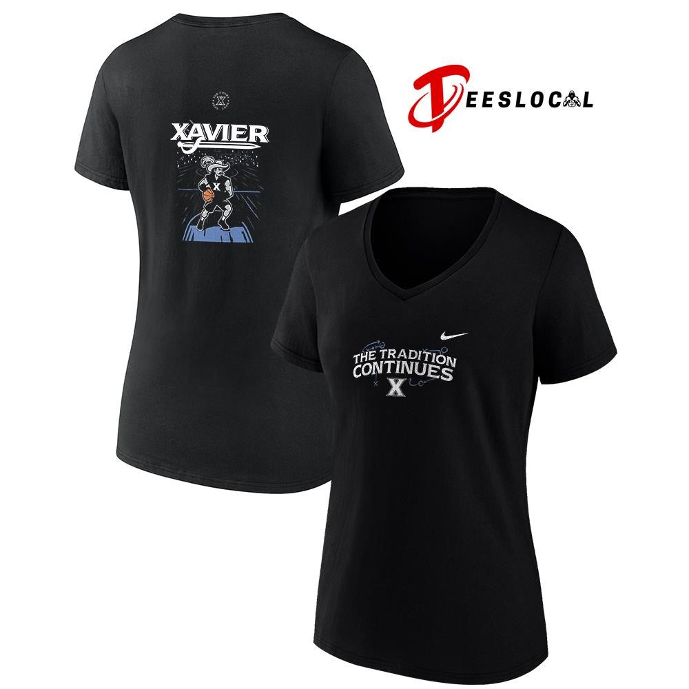 Xavier Musketeers the tradition continues mascot graphic shirt Unisex