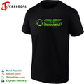 Xbox 25th anniversary logo green graphic shirt Unisex
