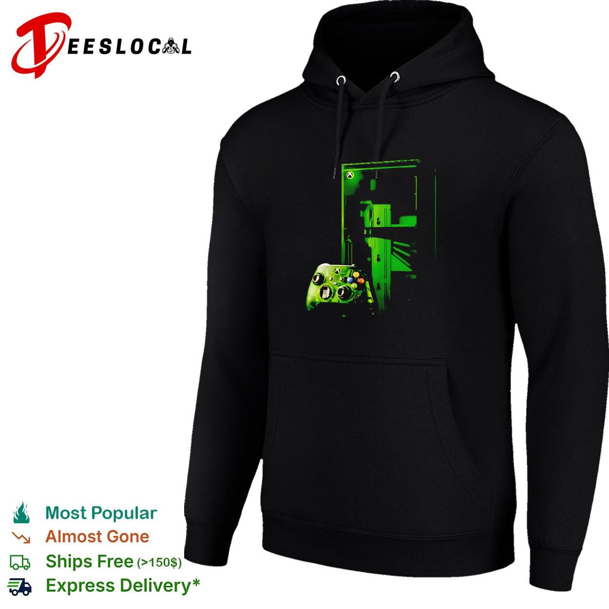 Xbox Series X 25th anniversary gaming console graphic shirt Unisex