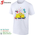 YAY 1 Yaoi Fan Emoji Celebration Party shirt Unisex