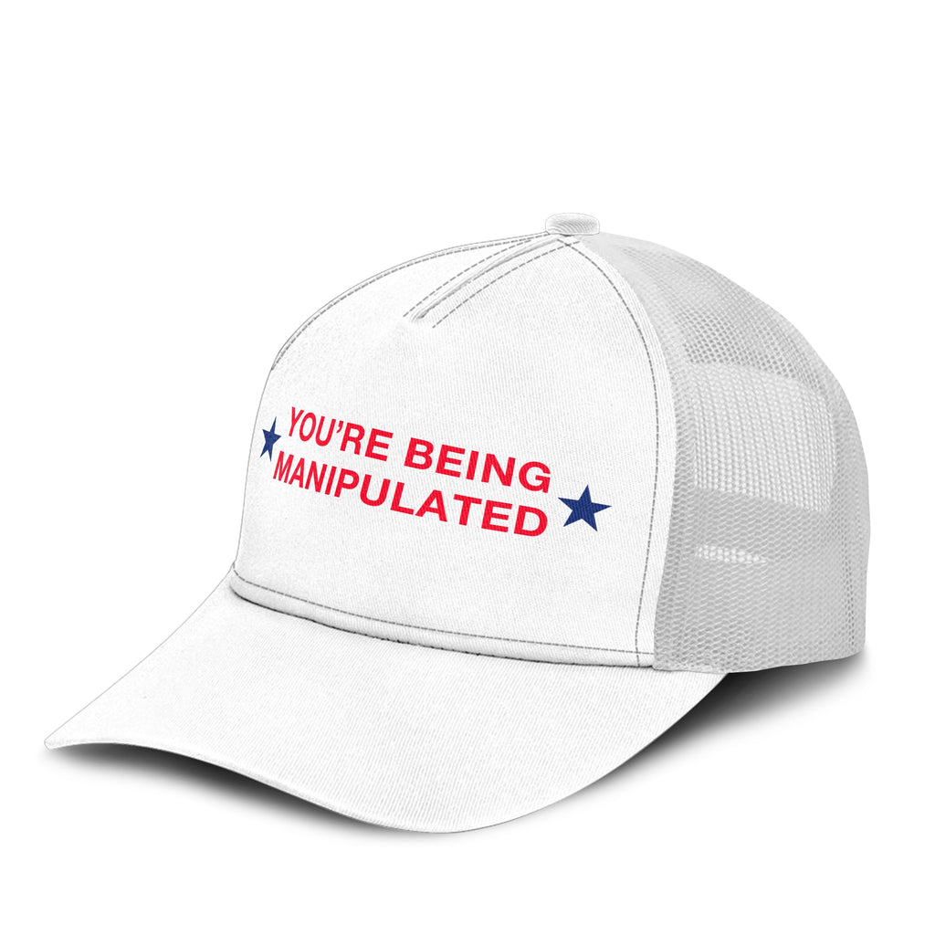 You’re Being Manipulated Trucker Cap Unisex