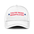 You’re Being Manipulated Trucker Cap Unisex
